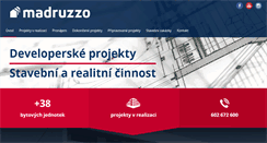 Desktop Screenshot of madruzzo.cz