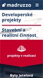 Mobile Screenshot of madruzzo.cz